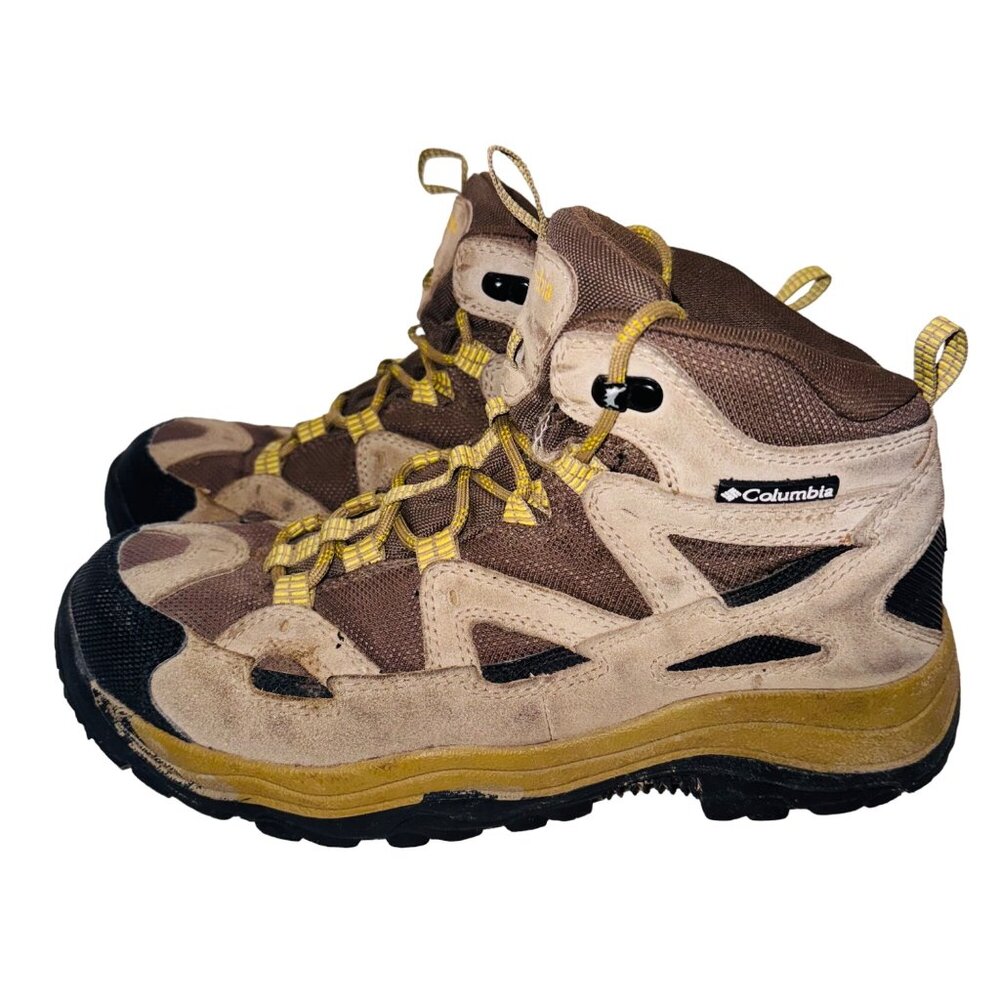 Columbia Womens Coremic Ridge 2 Ankle Hiking Trail Boots Brown Black Lace Up 9.5 - Picture 6 of 12